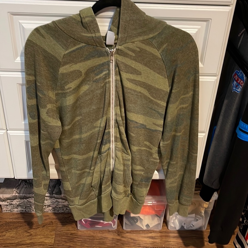 Camo hoodie